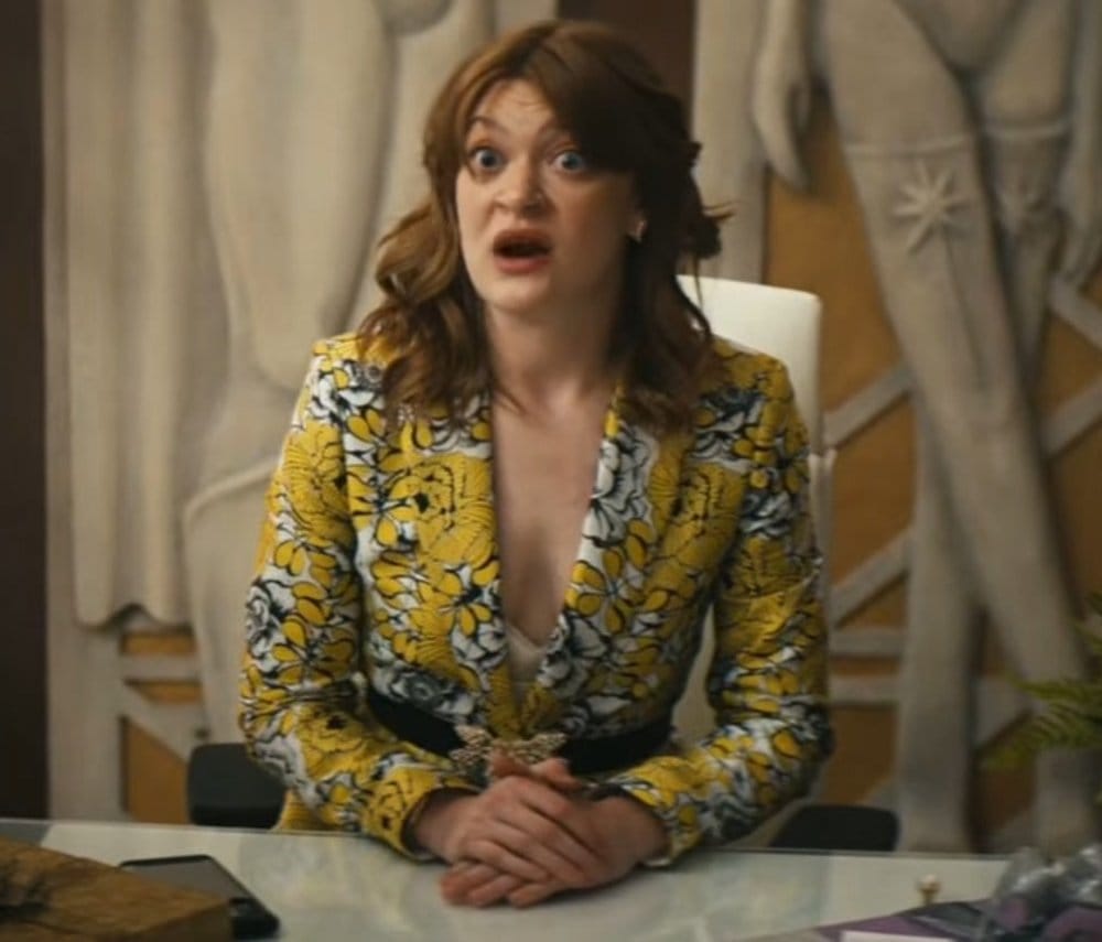 Ashley Barrett The Boys scene