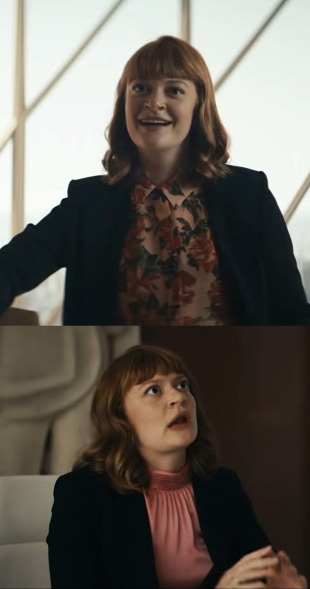 Ashley Barrett The Boys scene