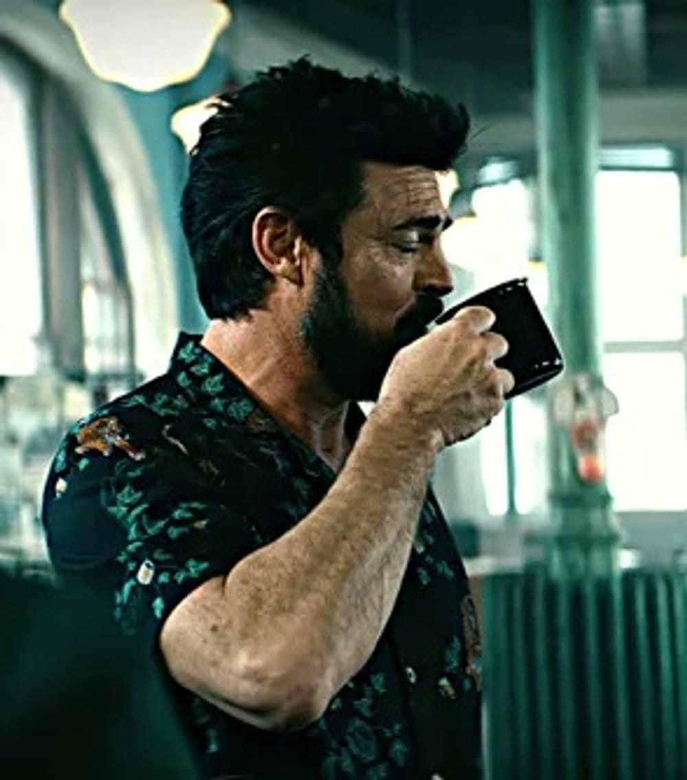 Billy Butcher The Boys scene