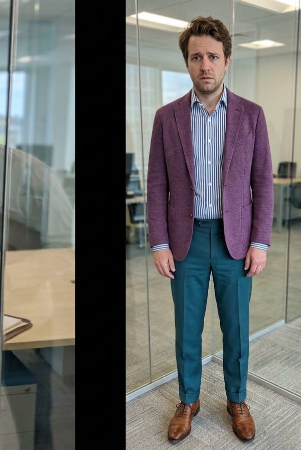 Blaine Shaw The Boroughs cosplay
