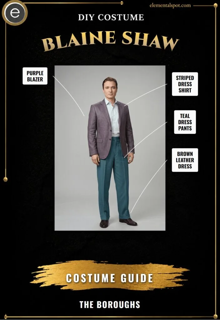 Blaine Shaw The Boroughs Costume