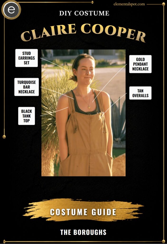 Claire Cooper The Boroughs Costume