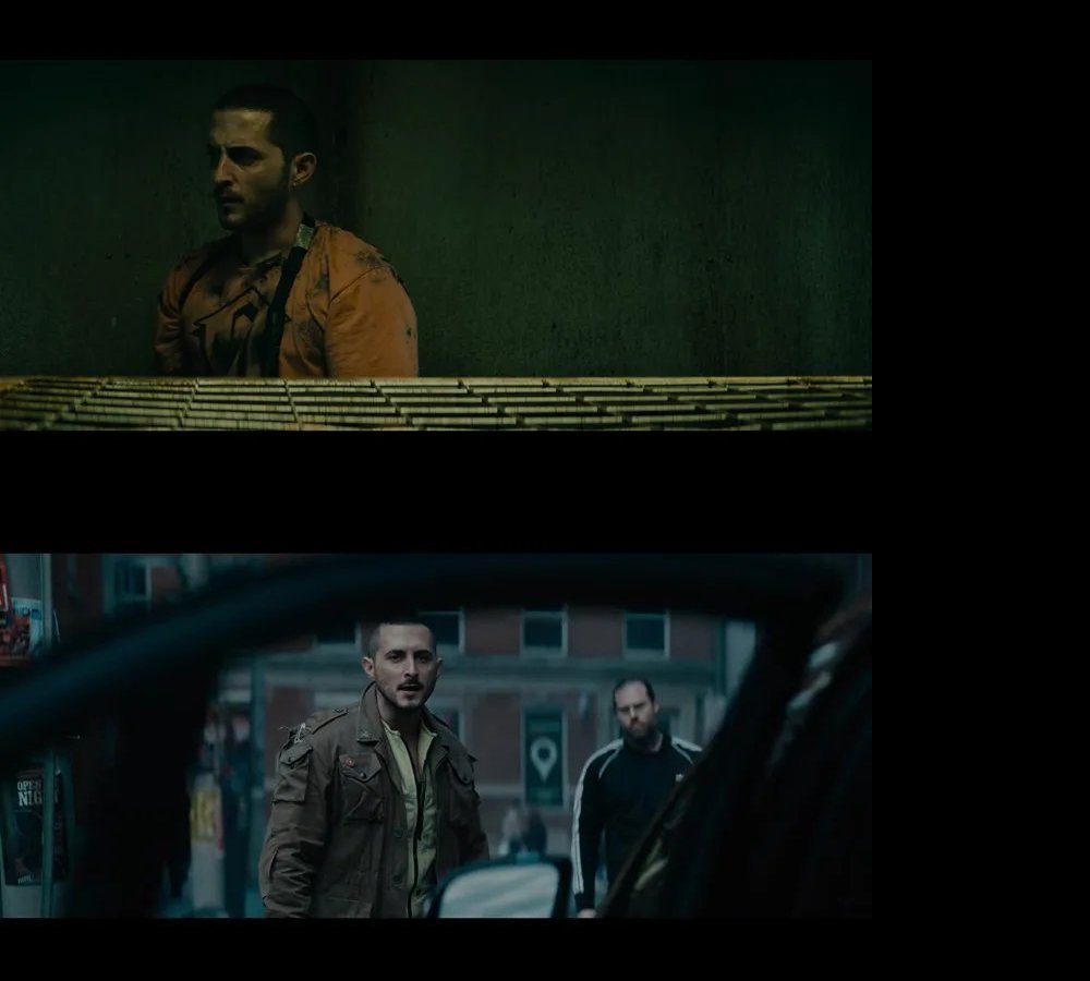 Frenchie The Boys scene