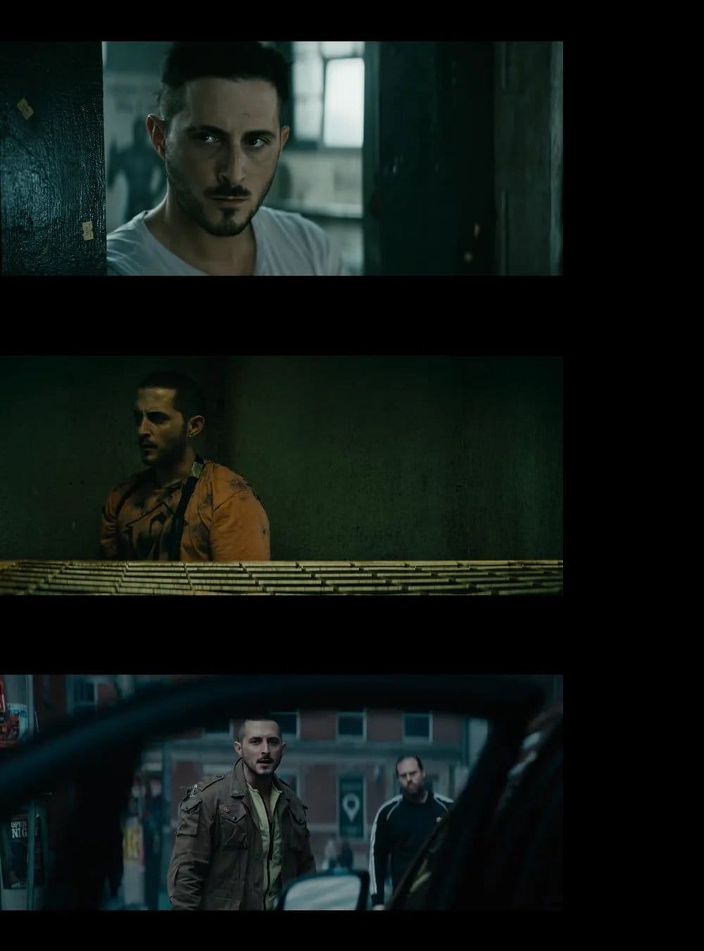Frenchie The Boys scene