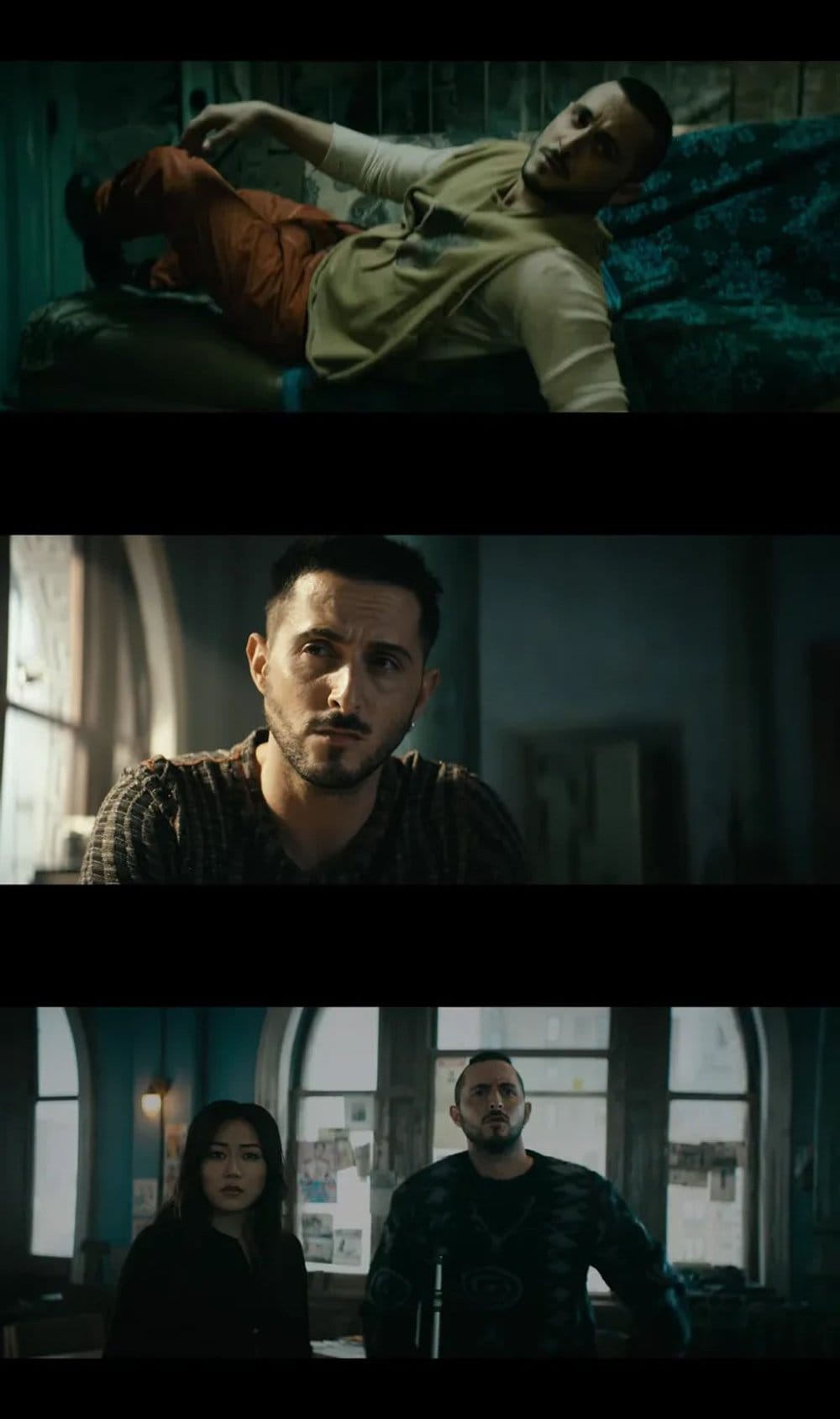 Frenchie The Boys scene