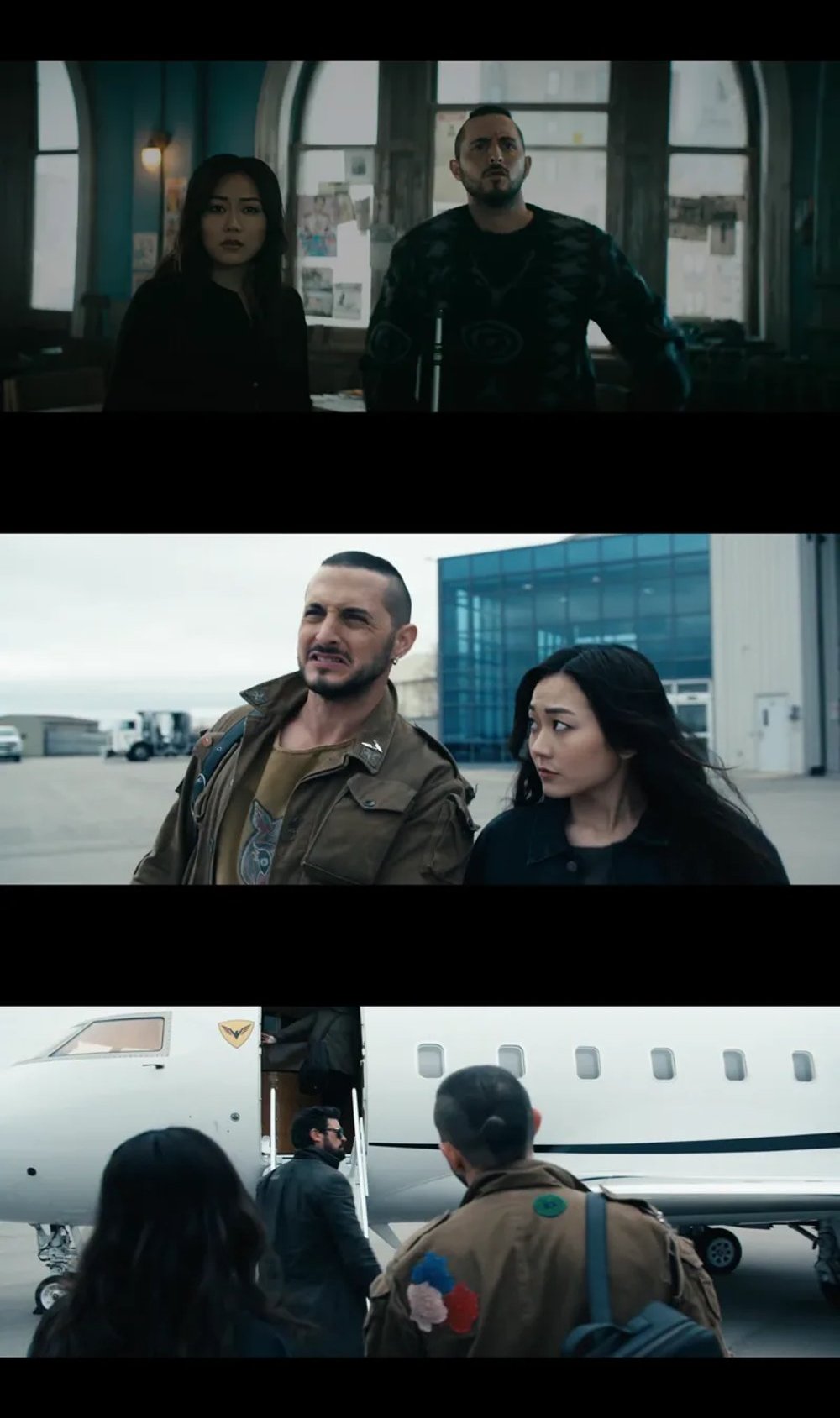 Frenchie The Boys scene
