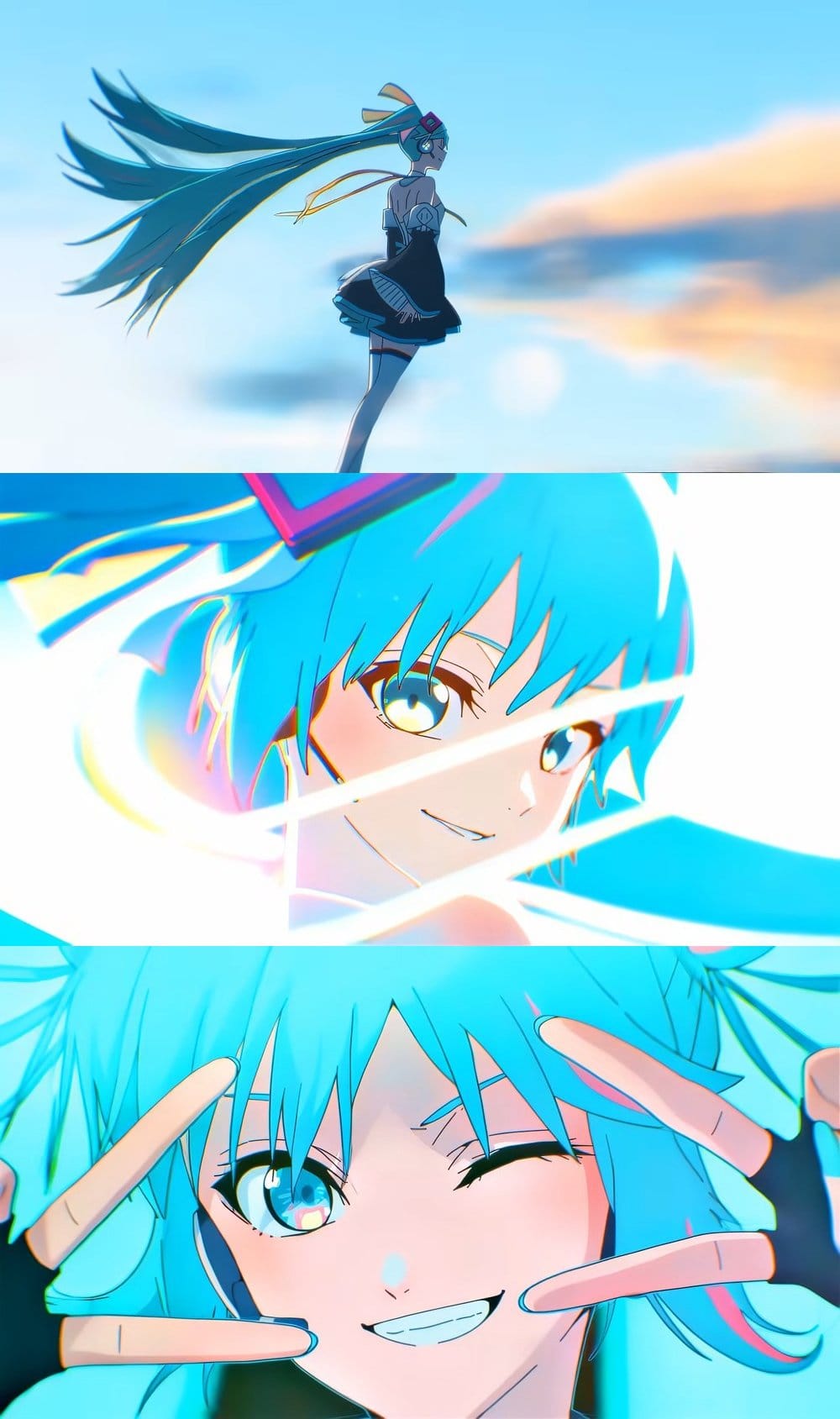 Hatsune Miku Vocaloid scene