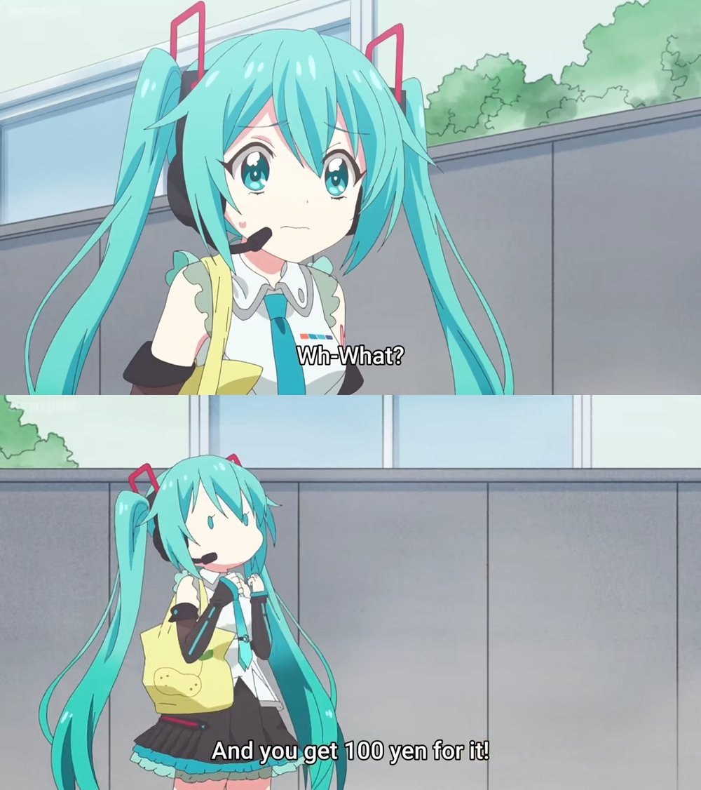Hatsune Miku Vocaloid scene