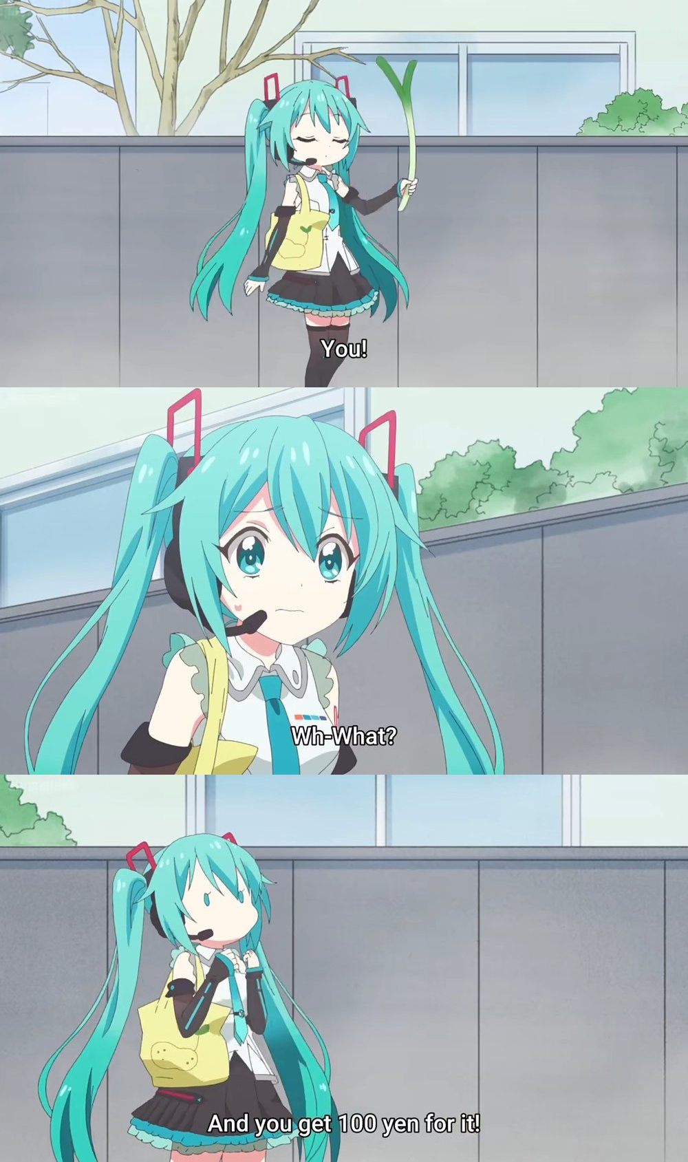 Hatsune Miku Vocaloid scene