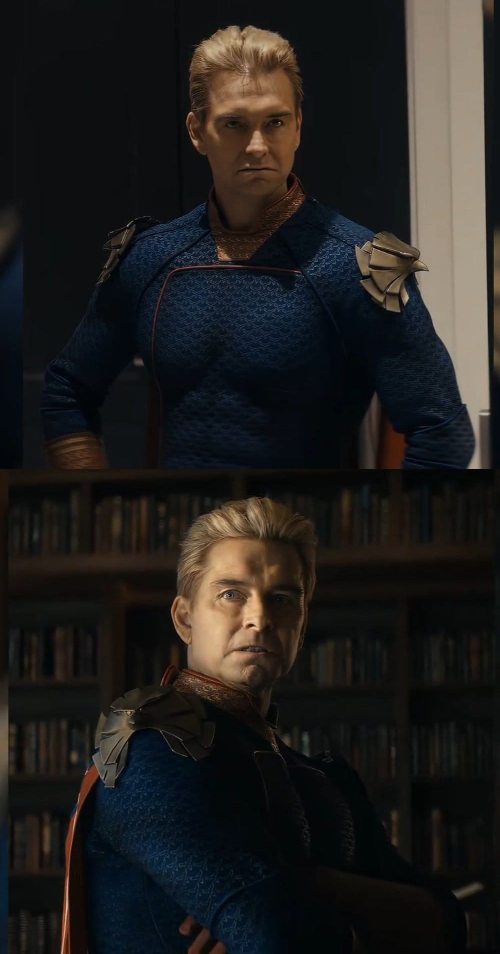Homelander The Boys scene