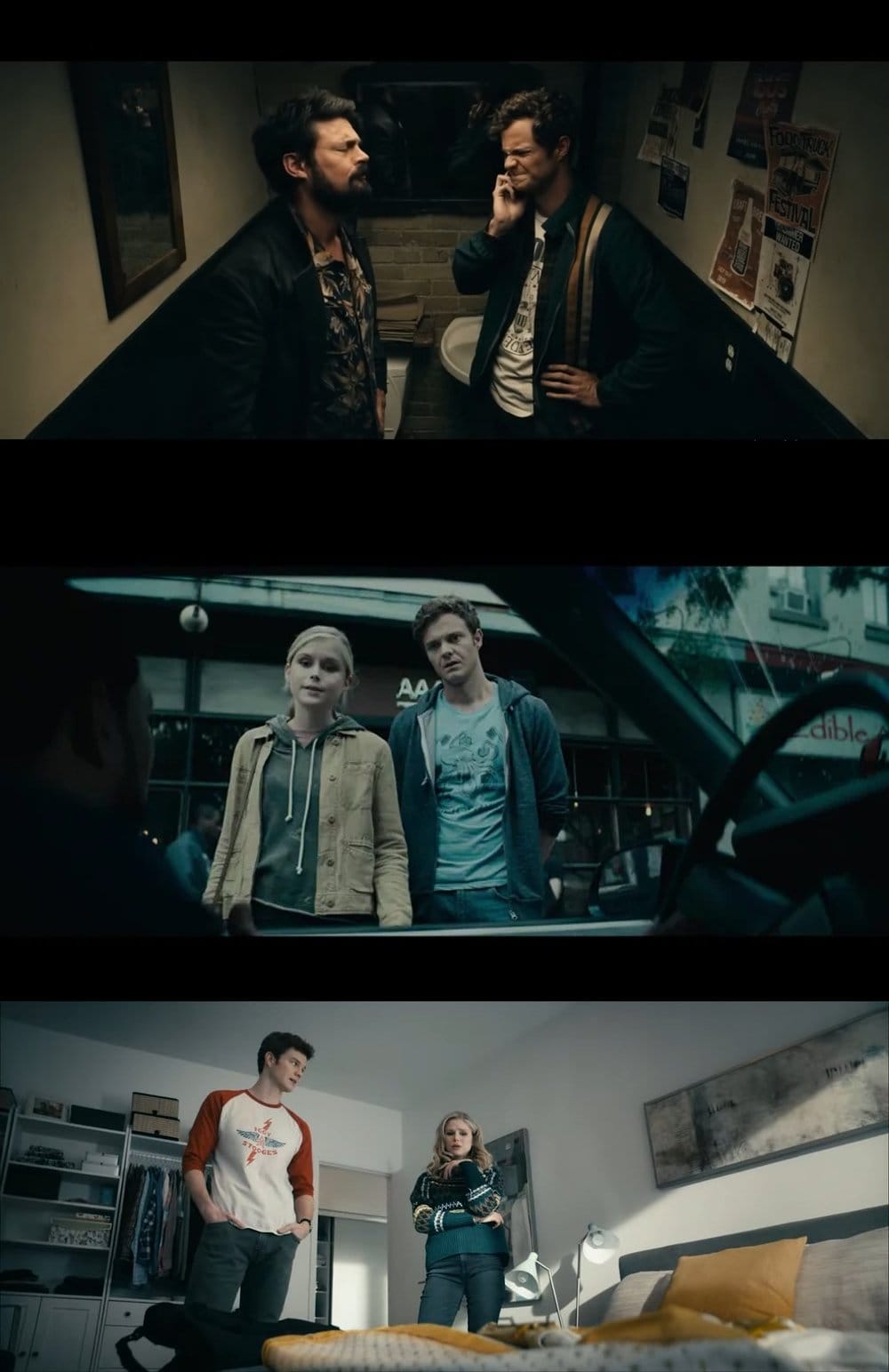 Hughie Campbell The Boys scene
