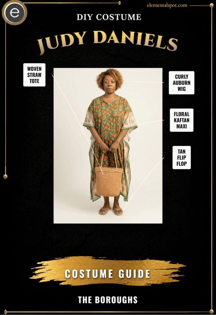 Judy Daniels The Boroughs Costume