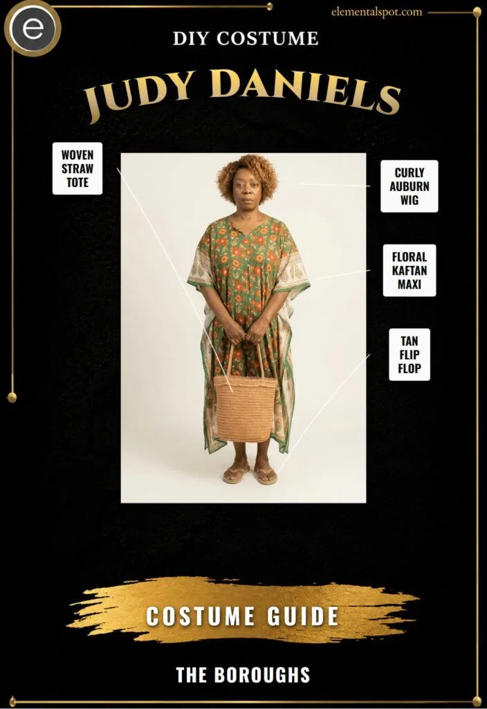 Judy Daniels The Boroughs Costume