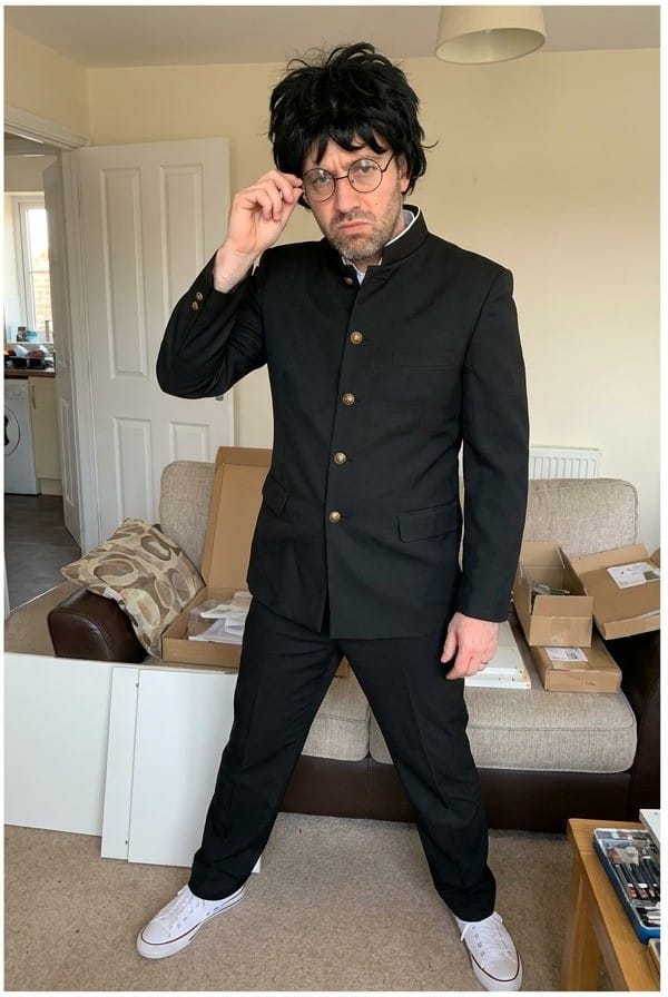Ken Takakura Dandadan cosplay