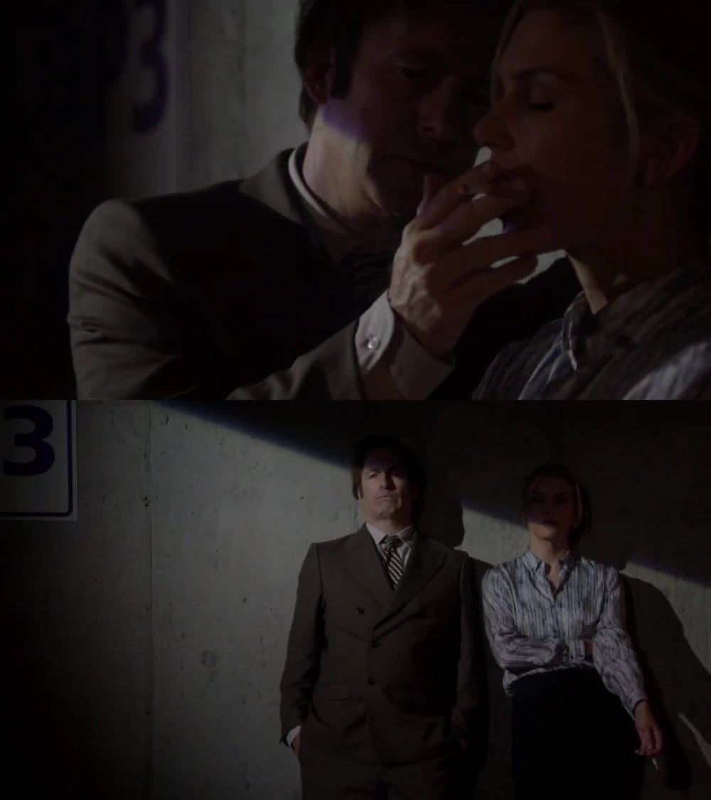 Kim Wexler Better Call Saul scene