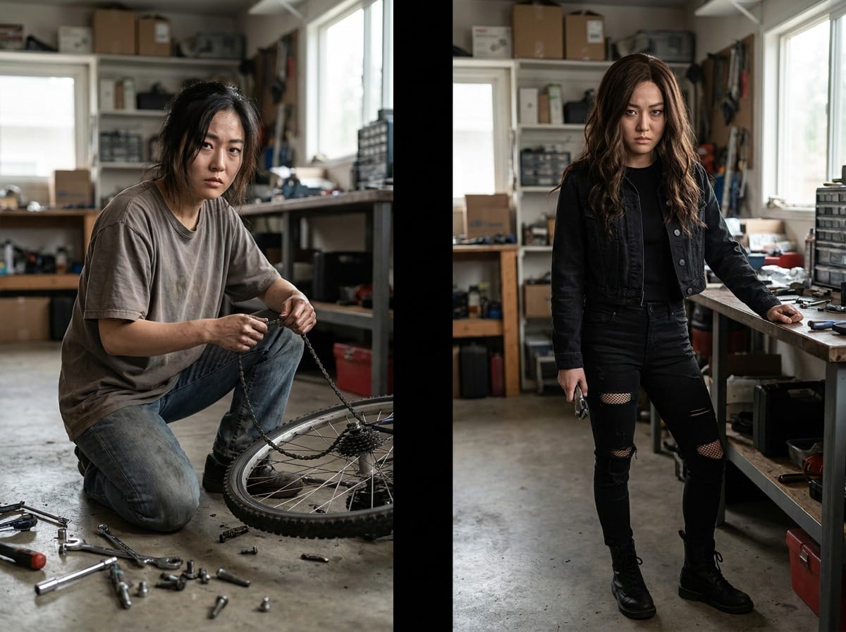 Kimiko Miyashiro The Boys before and after