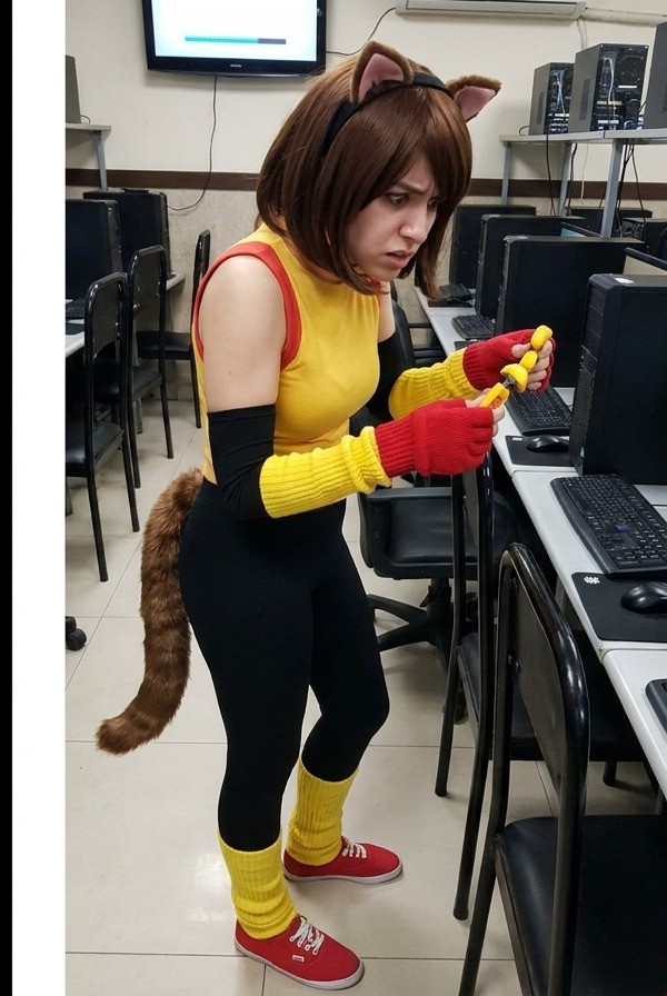 Kit Gameoverse cosplay