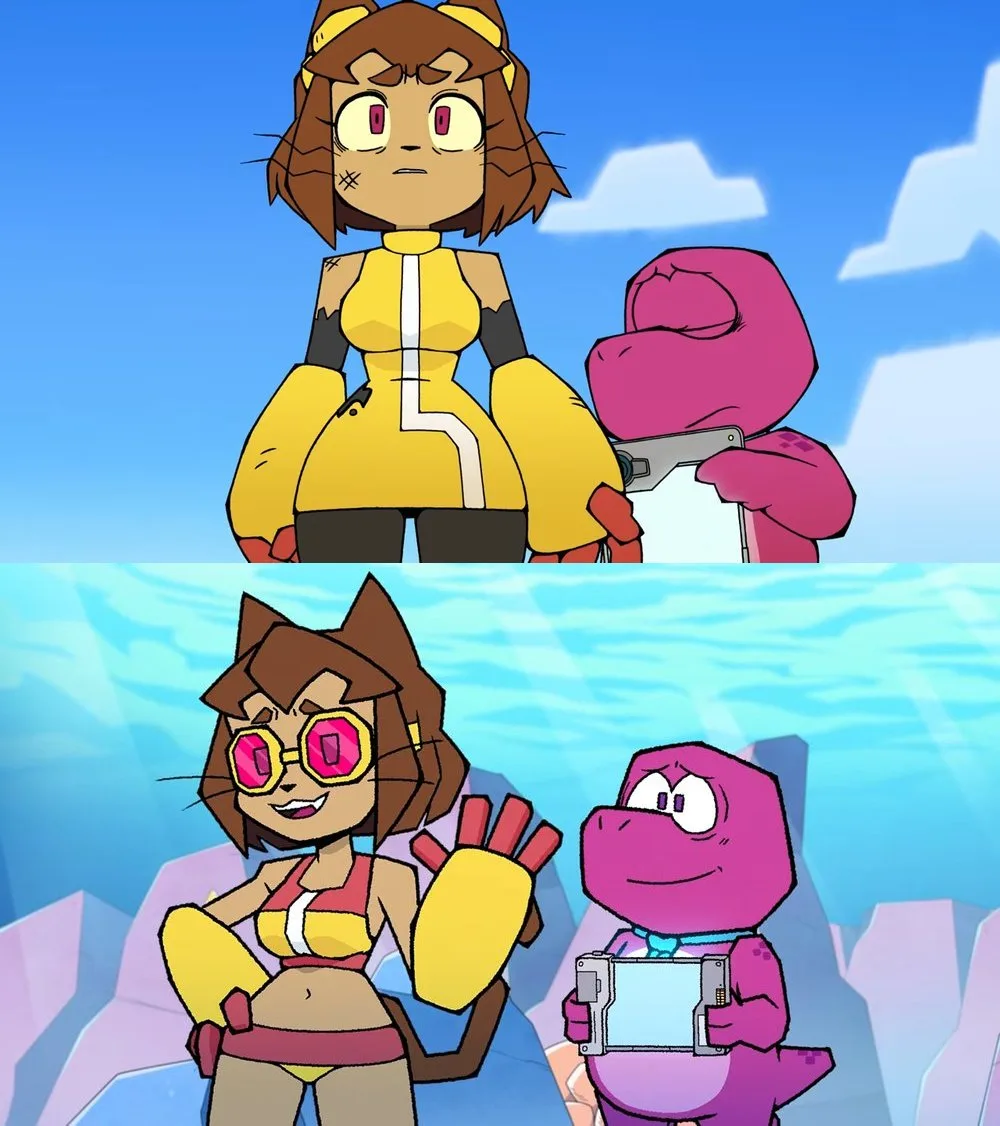 Kit Gameoverse scene