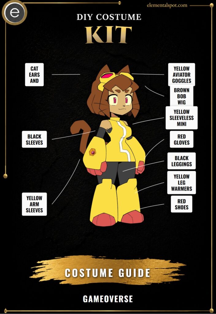 Kit Gameoverse Costume