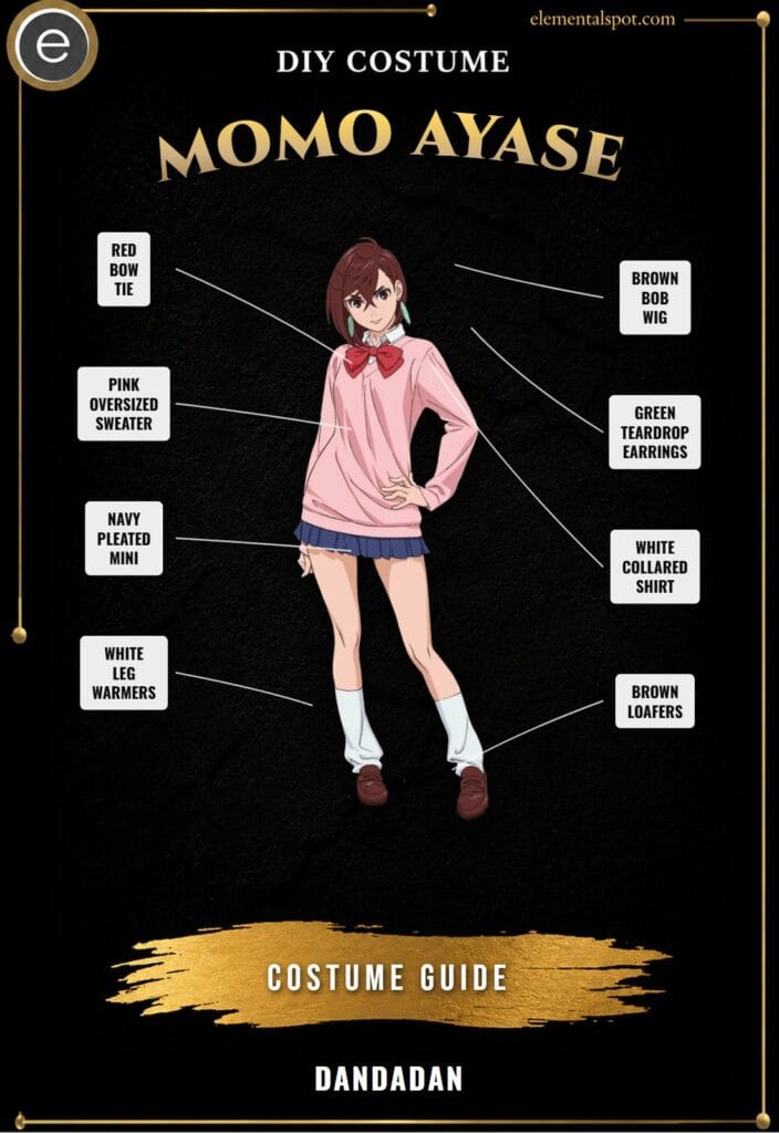 Momo Ayase Dandadan Costume