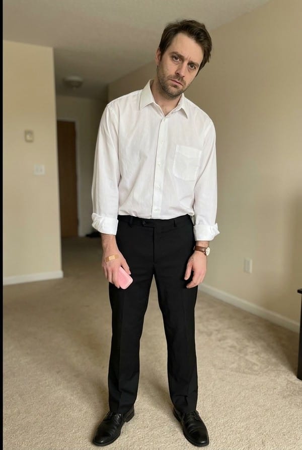 Narrator Fight Club cosplay