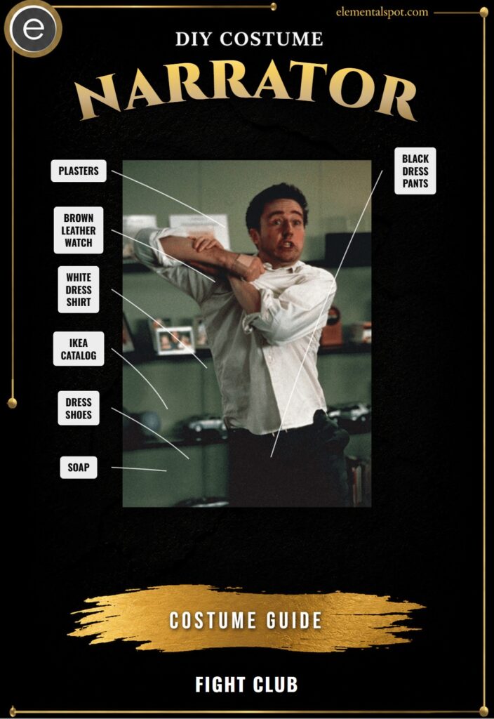 Narrator Fight Club Costume