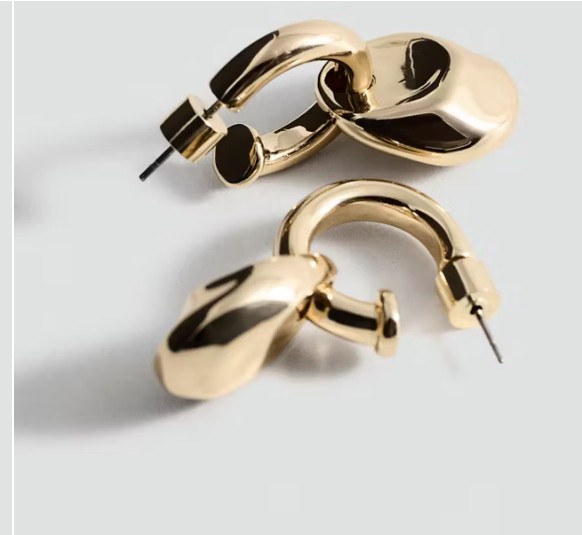 Gold Drop Earrings