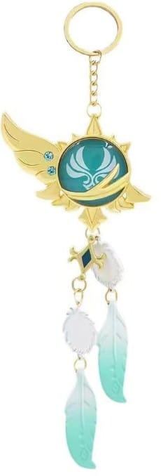 Eye of God Keychain