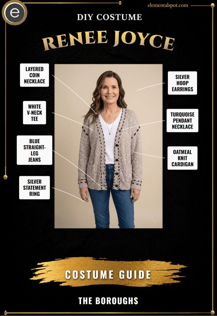 Renee Joyce The Boroughs Costume