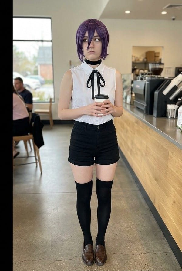 Reze Chainsaw Man cosplay