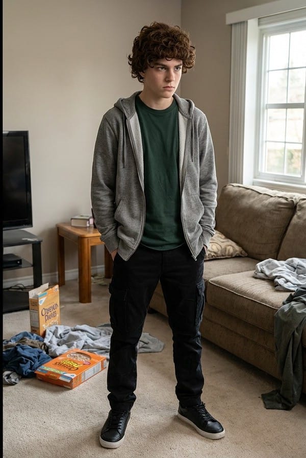 Ryan Butcher The Boys cosplay