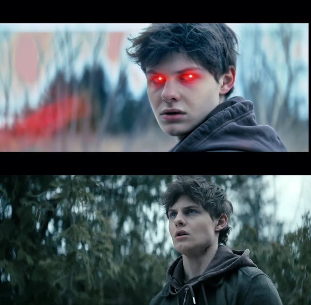 Ryan Butcher The Boys scene