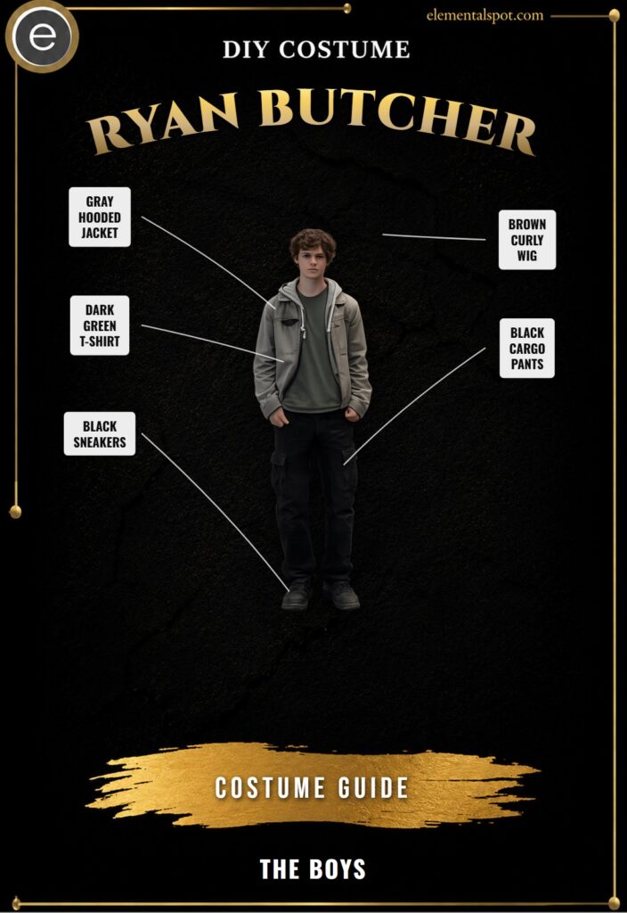 Ryan Butcher The Boys Costume