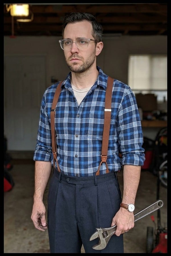 Sam Cooper The Boroughs cosplay