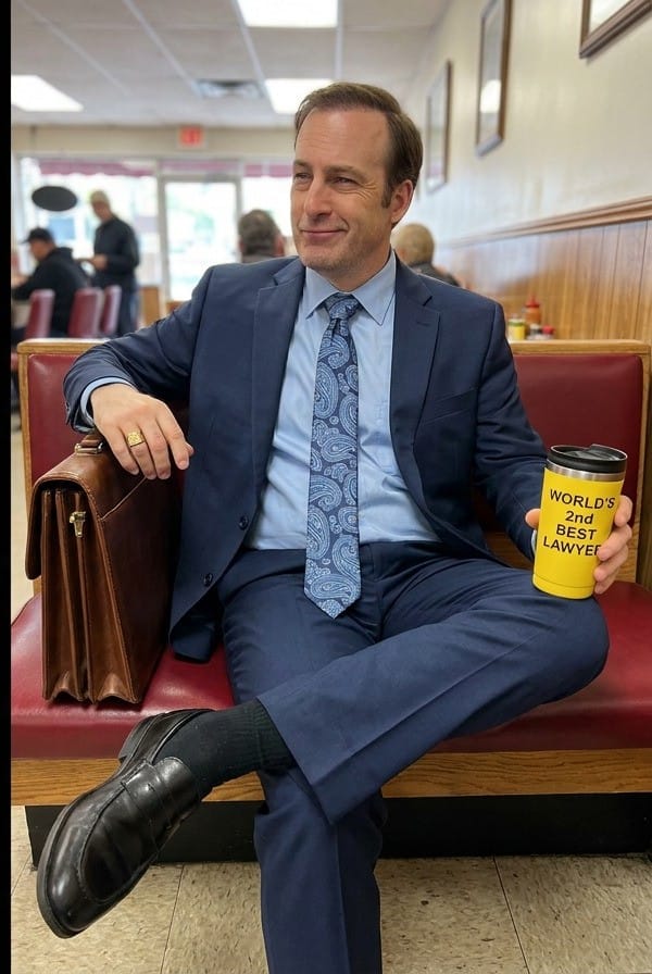 Saul Goodman Better Call Saul cosplay