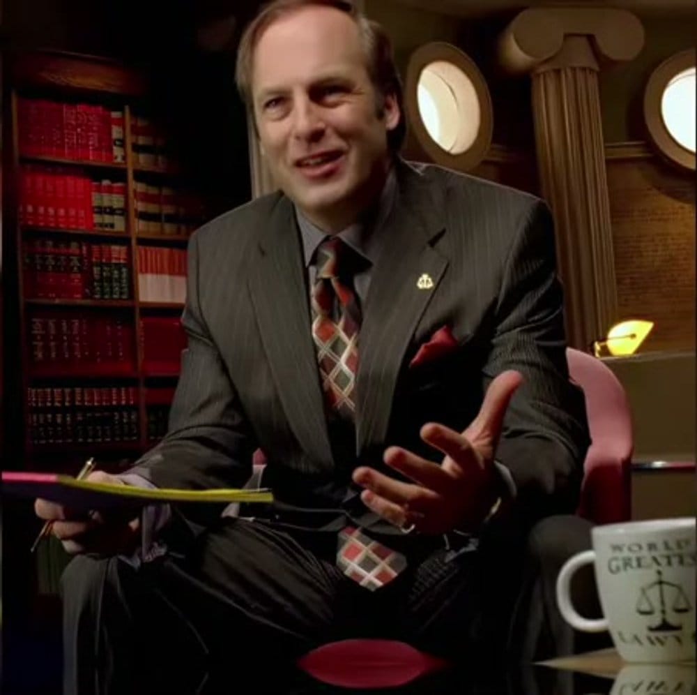 Saul Goodman Better Call Saul scene