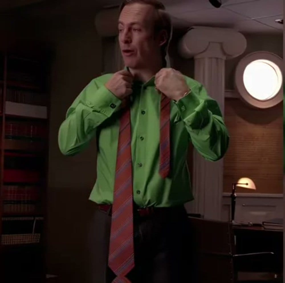 Saul Goodman Better Call Saul scene
