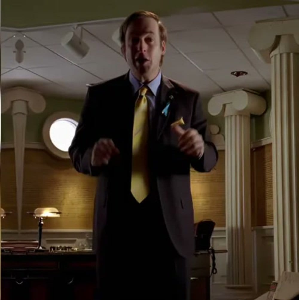Saul Goodman Better Call Saul scene