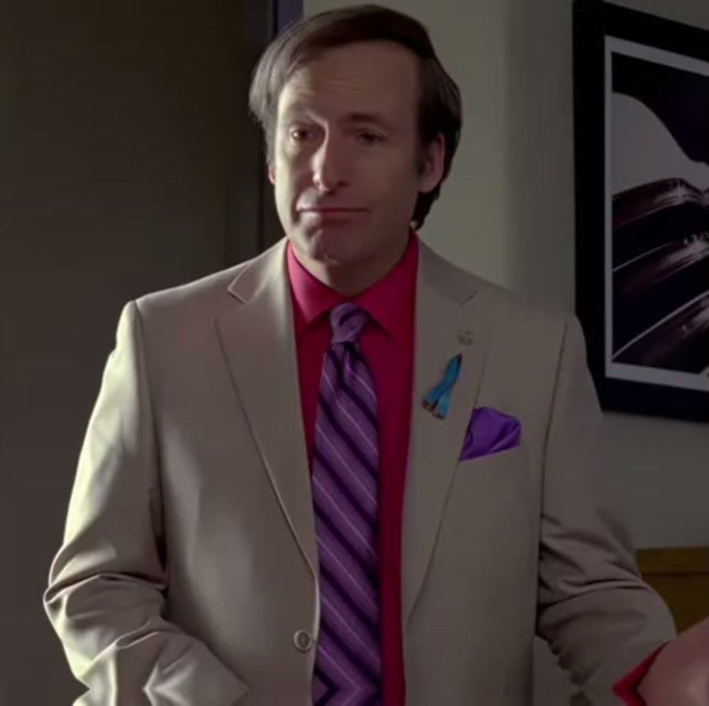 Saul Goodman Better Call Saul scene