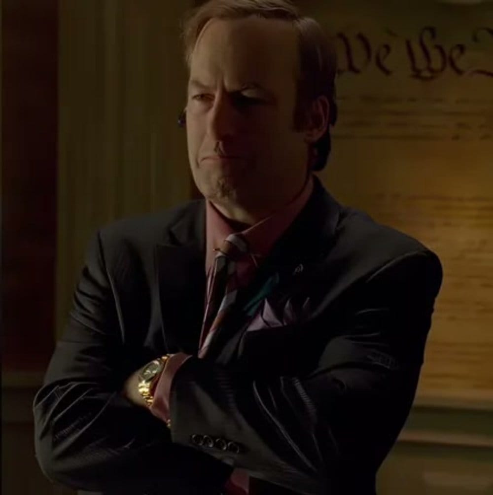 Saul Goodman Better Call Saul scene
