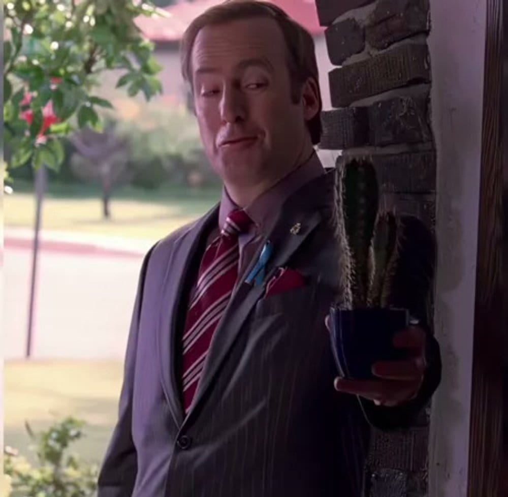 Saul Goodman Better Call Saul scene