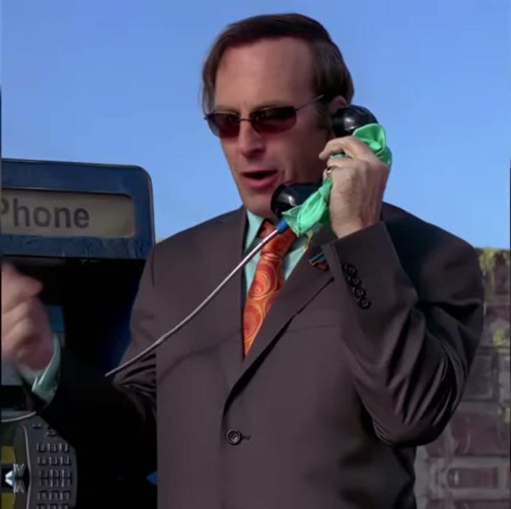 Saul Goodman Better Call Saul scene