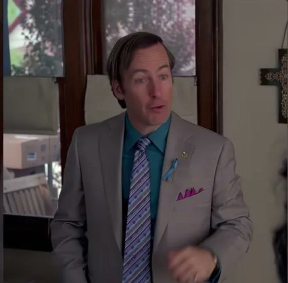 Saul Goodman Better Call Saul scene