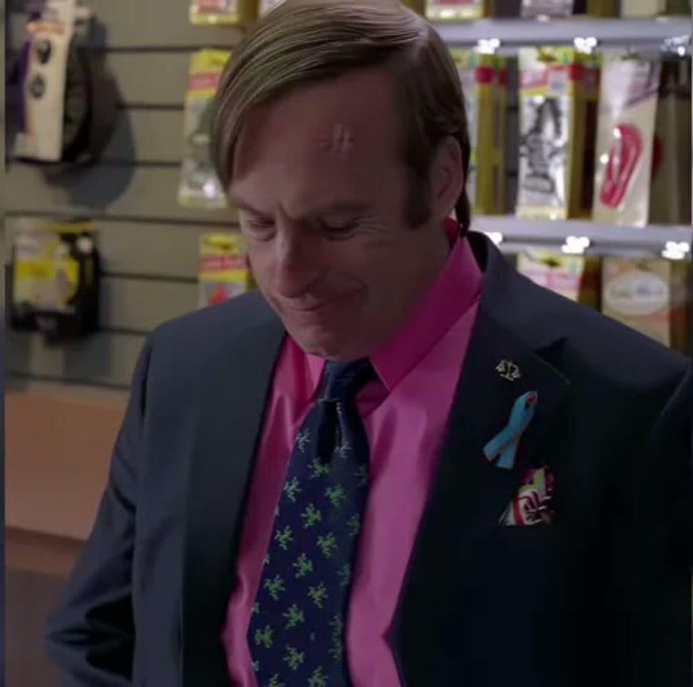 Saul Goodman Better Call Saul scene
