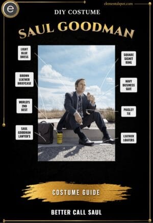 Saul Goodman Better Call Saul Costume