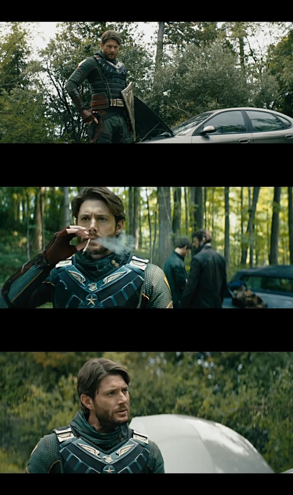 Soldier Boy The Boys scene