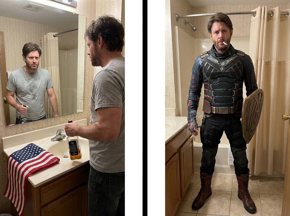 Soldier Boy The Boys before and after