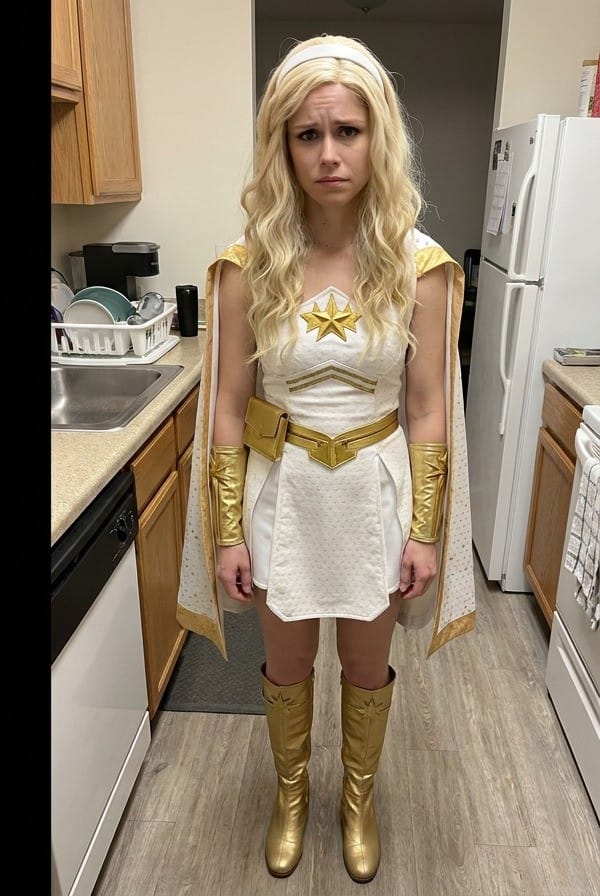 Starlight The Boys cosplay