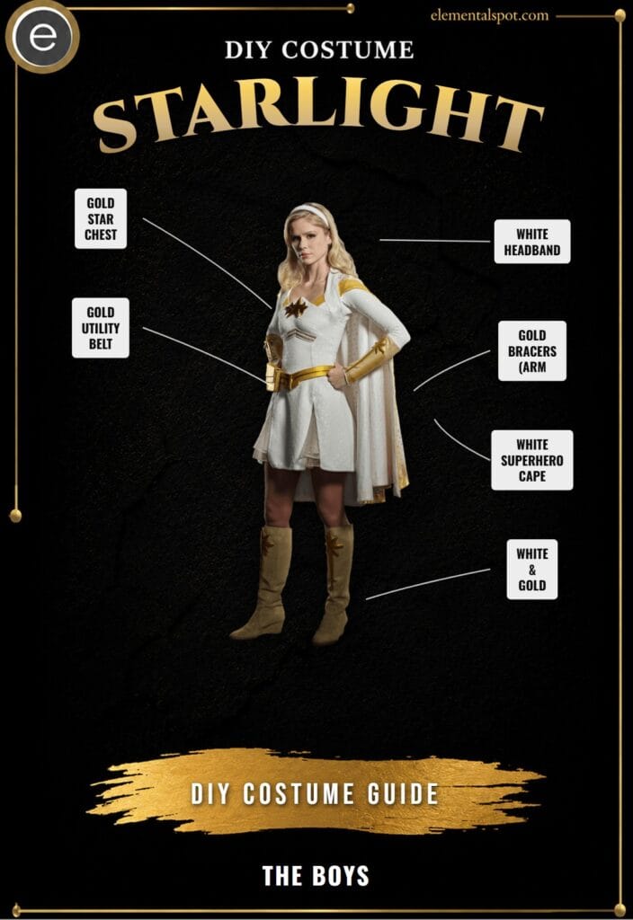 Starlight The Boys Costume