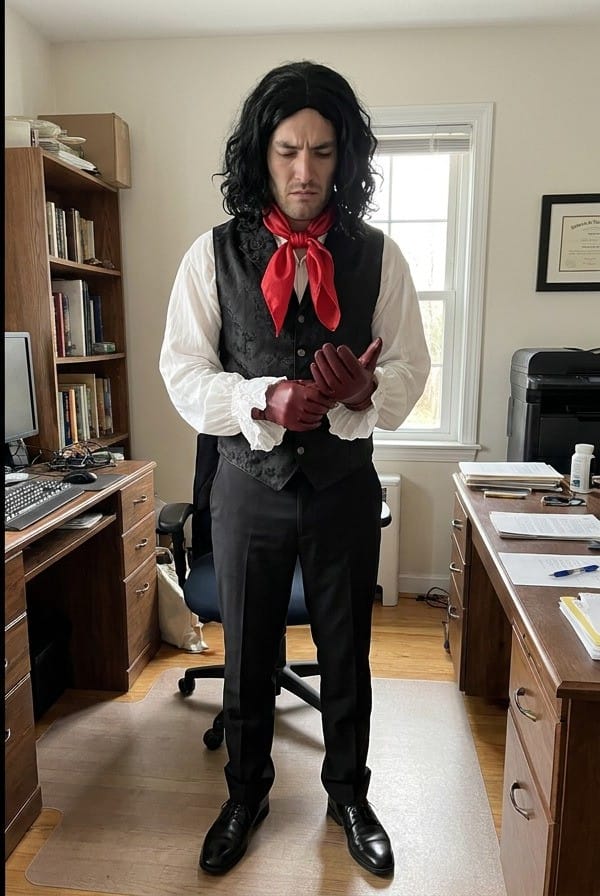 Victor Frankenstein Frankenstein cosplay